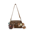 Lame-O Trinket Bag | Teddy Brown
