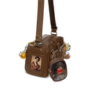 Lame-O Trinket Bag | Teddy Brown